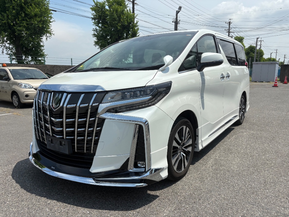 TOYOTA ALPHARD 2.5 SC (7 SEATER) WHITE — DC 673