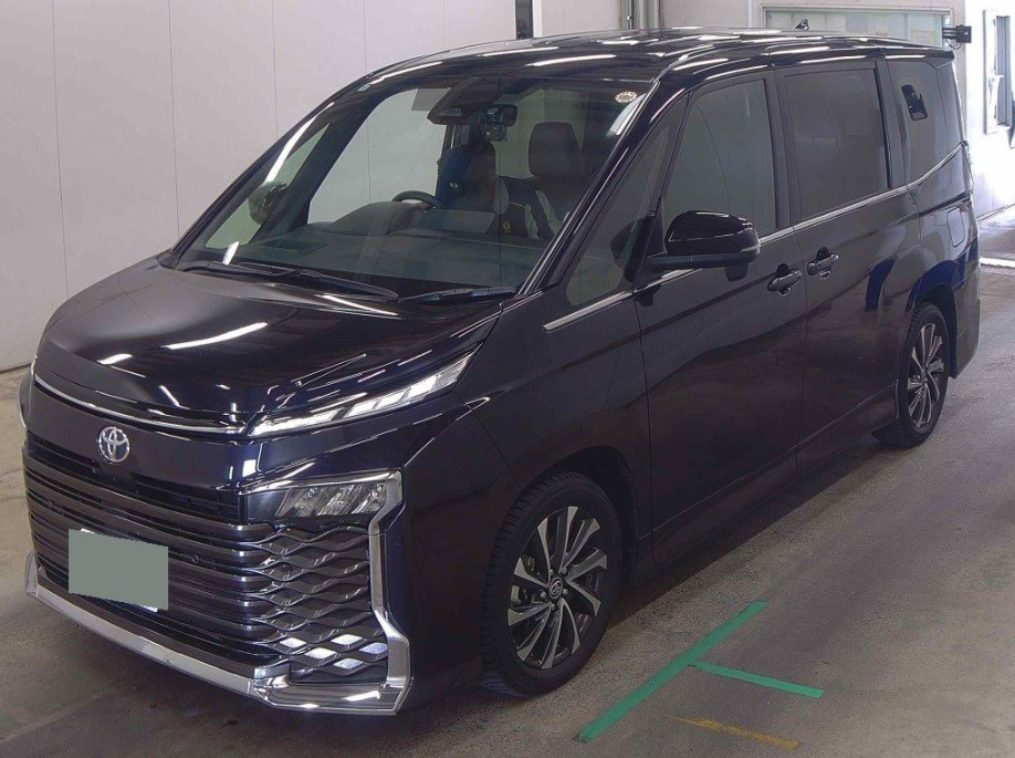 TOYOTA VOXY 2.0 S-Z (7 SEATER) PURPLE — BMT 2421